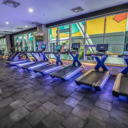 30th Floor, Sky Views, Balcony, Pool, Gym, Skopje