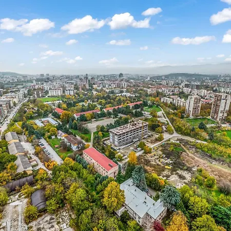 30th Floor, Sky Views, Balcony, Pool, Gym, Skopje