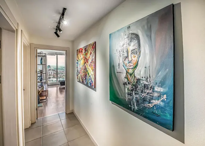 30th Floor, Sky Views, Balcony, Pool, Gym,