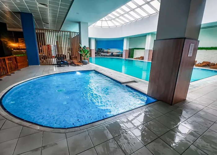 30th Floor, Sky Views, Balcony, Pool, Gym, * Skopje