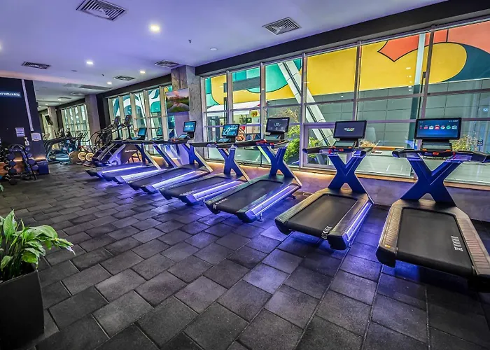 30th Floor, Sky Views, Balcony, Pool, Gym, Skopje