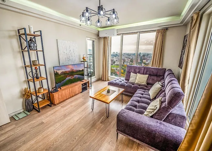 Appartamento 30th Floor, Sky Views, Balcony, Pool, Gym, *