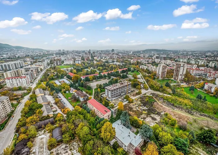 30th Floor, Sky Views, Balcony, Pool, Gym, Skopje